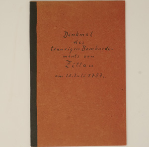 Lot 135, Auction  122, B., C. Th., Denkmal des traurigen Bombardements von Zittau