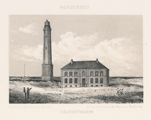 Lot 146, Auction  122, Geissler, Robert, Norderney. Gedenkalbum (mit 2 Postkarten)