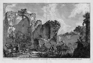 Lot 1104, Auction  122, Piranesi, Giovanni Battista, Konvolut von 4 Radierungen