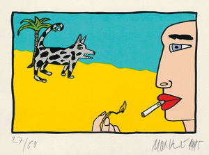 Lot 3129, Auction  122, Götze, Moritz, C'est moi (Vorzugsausgabe)