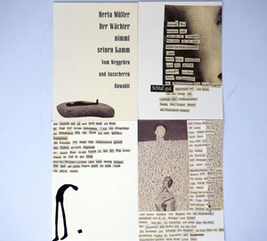 Lot 3273, Auction  122, Müller, Herta, Der Wächter nimmt seinen Kamm