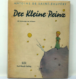 Lot 3326, Auction  122, Saint-Exupéry, Antoine de, Der kleine Prinz