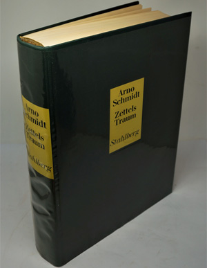 Lot 3330, Auction  122, Schmidt, Arno, Zettels Traum