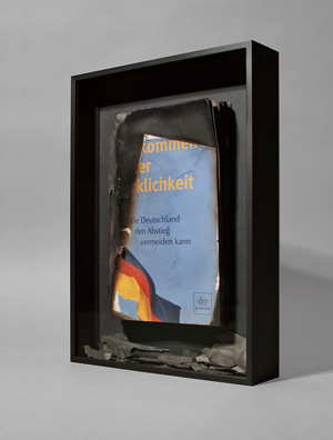 Lot 3401, Auction  122, Piper, Nikolaus, Willkommen in der Wirklichkeit (Relikt eines antisemitischen Brandanschlages)