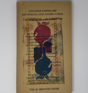 Lot 3436, Auction  122, Vennekamp, Johannes und Eremiten-Presse, Der Sperling und andere Vögel