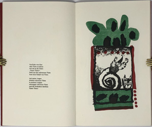 Lot 3500, Auction  122, Meckel, Christoph und Neue Rabenpresse, In der Tinte