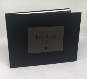 Lot 3663, Auction  122, Baltz, Lewis, Candlestick Point