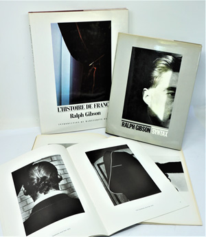 Lot 3680, Auction  122, Gibson, Ralph, Konvolut von vier Werken (jeweils mit Widmung)