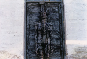 Lot 4282, Auction  122, Trülzsch, Holger and Vera Lehndorff, Verschlossene Haustüre, Paros