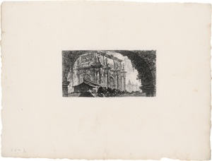 Lot 5662, Auction  122, Piranesi, Giovanni Battista, Arco di Constantino in Roma