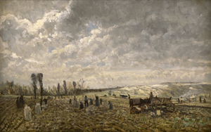 Lot 6116, Auction  122, Buchholz, Karl, Die Kartoffelernte