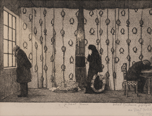 Lot 6343, Auction  122, Orlik, Emil, Zu Michael Kramer - Gerhart Hauptmann zugeeignet