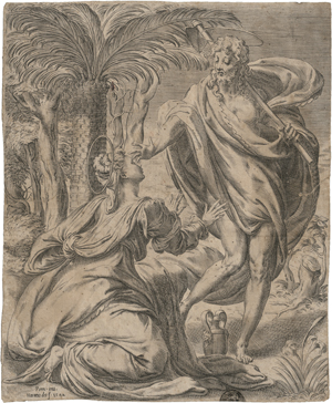 Lot 5872, Auction  123, Santis, Orazio de, Noli me tangere