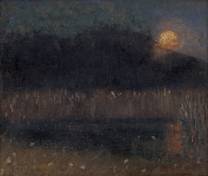 Lot 6201, Auction  123, Hendrich, Hermann, "Mondaufgang"