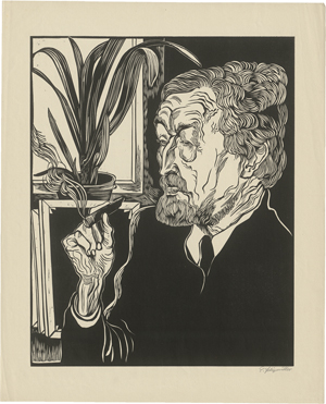 Lot 7030, Auction  123, Felixmüller, Conrad, Christian Rohlfs