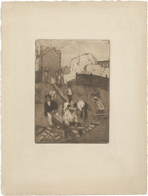 Lot 7083, Auction  123, Orlik, Emil, Der Neubau