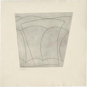 Lot 7329, Auction  123, Nicholson, Ben, Forms in a landscape