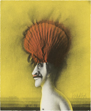 Lot 7372, Auction  123, Wunderlich, Paul, Fünf Lithographien