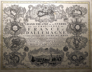 Lot 179, Auction  125, L'Isle, Guillaume de, Grand Theatre de la Guerre. 4 grenzkolorierte Kupfertafeln. Amsterdam, J. Covens und C. Mortier, 1742
