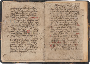 Los 1011 - Passionalsbrevier - Umfangreiches Fragment aus einer spätmittelalterlichen Gebetshandschrift - 0 - thumb