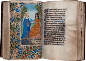 Los 1013 - Horae BMV - Französisches Stundenbuch in lateinischer Handschrift auf Pergament. Bretagne um 1440 - 1 - thumb