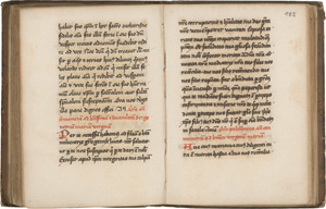 Los 1014 - Collectio orationum - Lateinische Handschrift auf Papier. Wohl Süddeutschland, 2. Hälfte des 15. Jahrhunderts. Sammlung lateinischer Gebete   - 0 - thumb