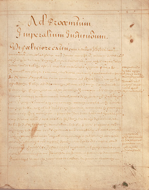 Los 1044 - Justinianus - In libros quatuor institutionum Imperialium annotate - 0 - thumb