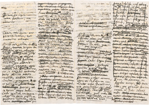Los 1069 - Römische Geschichte - Lateinisches Manuskript zur römischen Geschichte. Handschrift in schwarzbrauner Sepiatinte auf Papier. Italien Mitte 18. Jahrhundert - 0 - thumb