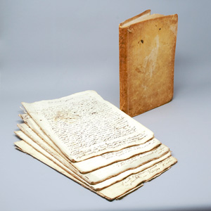 Lot 1075, Auction  125, Medizinische Traktate, 2 Handschriften des 18. Jahrhunderts