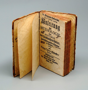 Los 1811 - Hederich, Benjamin - Anleitung zur Mythologie. Wetzlar, G. E. Winckler, 1720. - Nicht im VD18 und im KVK - 0 - thumb