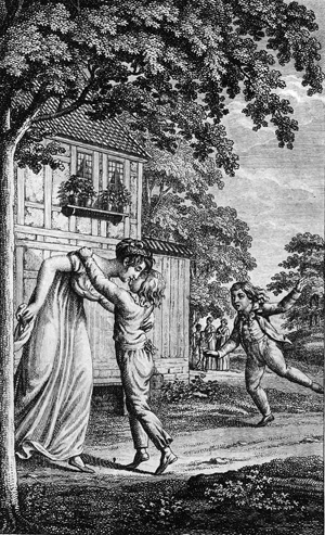 Los 1813 - Matthäi, F. A. L. - Der Besuch auf dem Lande. Göttingen, Vandenhoeck und Ruprecht, 1817 - 0 - thumb