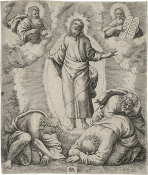 Los 5146 - Massijs, Cornelis - Die Transfiguration - 0 - thumb