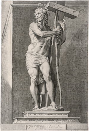 Los 5147 - Matham, Jacob - Jesus mit dem Kreuz - 0 - thumb