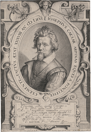 Los 5148 - Matham, Jacob - Bildnis des Giuseppe Cesari - 0 - thumb