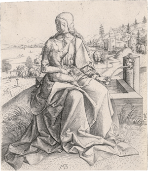 Los 5153 - Meister MZ - Die Madonna am Röhrbrunnen - 0 - thumb