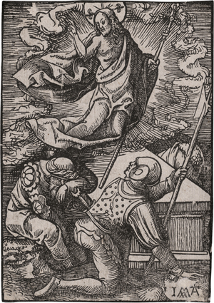 Los 5637 - Oostsanen, Jacob Cornelisz. van - Die Auferstehung Christi - 0 - thumb