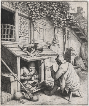 Los 5638 - Ostade, Adriaen van - Der Schuhflicker - 0 - thumb