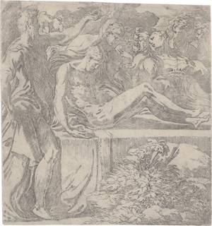 Los 5641 - Parmigianino, Francesco - Die Grablegung - 0 - thumb