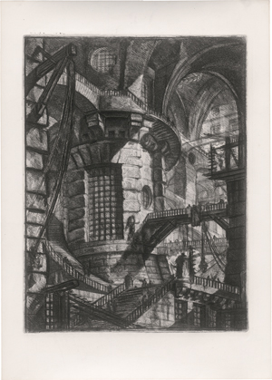 Los 5649 - Piranesi, Giovanni Battista - Carceri: 8 Blatt - 0 - thumb