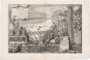 Los 5650 - Piranesi, Giovanni Battista - Scenographia Campi Martii - 0 - thumb