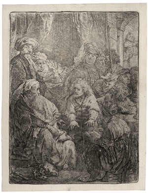 Los 5658 - Rembrandt Harmensz. van Rijn - Joseph, seine Träume erzählend - 0 - thumb