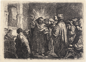 Los 5663 - Rembrandt Harmensz. van Rijn - Der Zinsgroschen - 0 - thumb