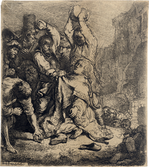 Los 5666 - Rembrandt Harmensz. van Rijn - Die Steinigung des hl. Stephanus - 0 - thumb