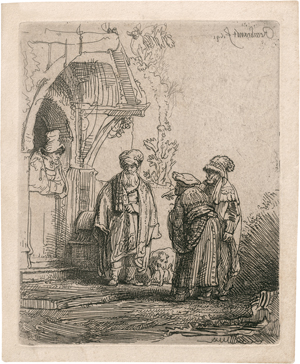 Los 5668 - Rembrandt Harmensz. van Rijn - Die drei Orientalen - 0 - thumb