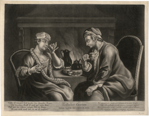 Lot 5676, Auction  125, Ridinger, Johann Elias, Caffee und Chocolata; Thee und Taback; Bier und Brandtwein