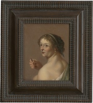 Los 6015 - Poelenburgh, Cornelis van - nach - Bildnispaar eines Schäfers und einer Schäferin als Allegorie der käuflichen Liebe - 3 - thumb