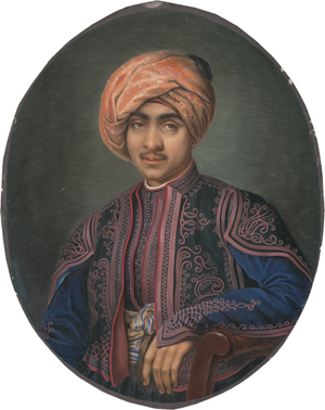 Los 6842 - Heigel, Franz Napoleon - Bildnis des Mohammed-el-Chabassy - 0 - thumb