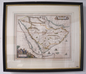 Los 36 - Blaeu, Johannes - Arabia - 1 - thumb