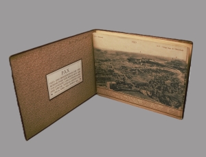 Los 51 - Jerusalem. Die Heilige Stadt und Umgebung - Rundschau vom Turm der Dormitio - 2 - thumb