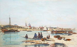 Lot 58, Auction  126, Russland, Konvolut aus 5 Lithographien